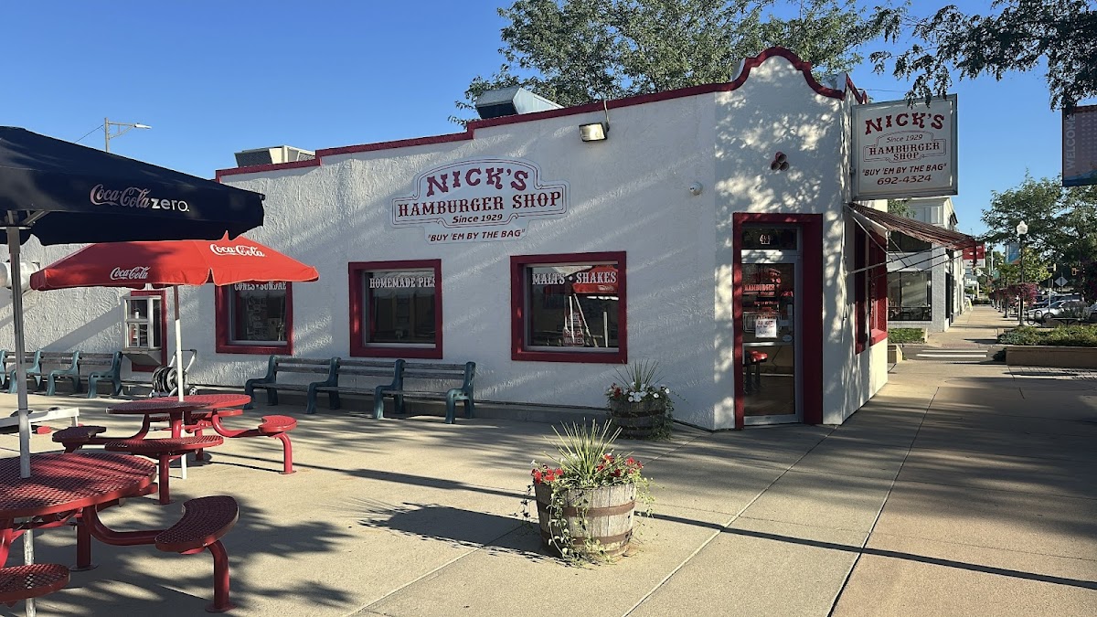 Nick's Hamburger Shop